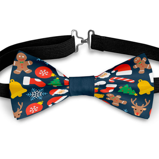 Christmas elements Bow Tie Bowties