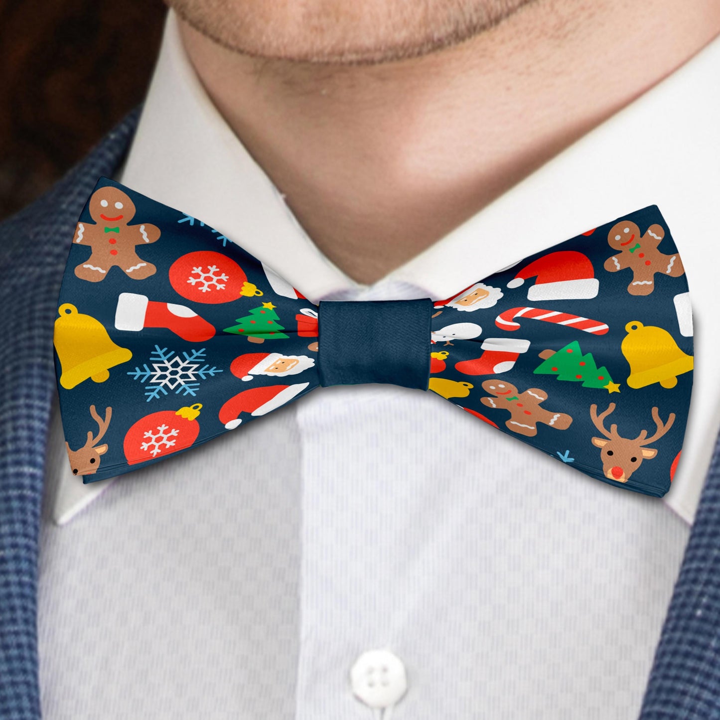 Christmas elements Bow Tie Bowties