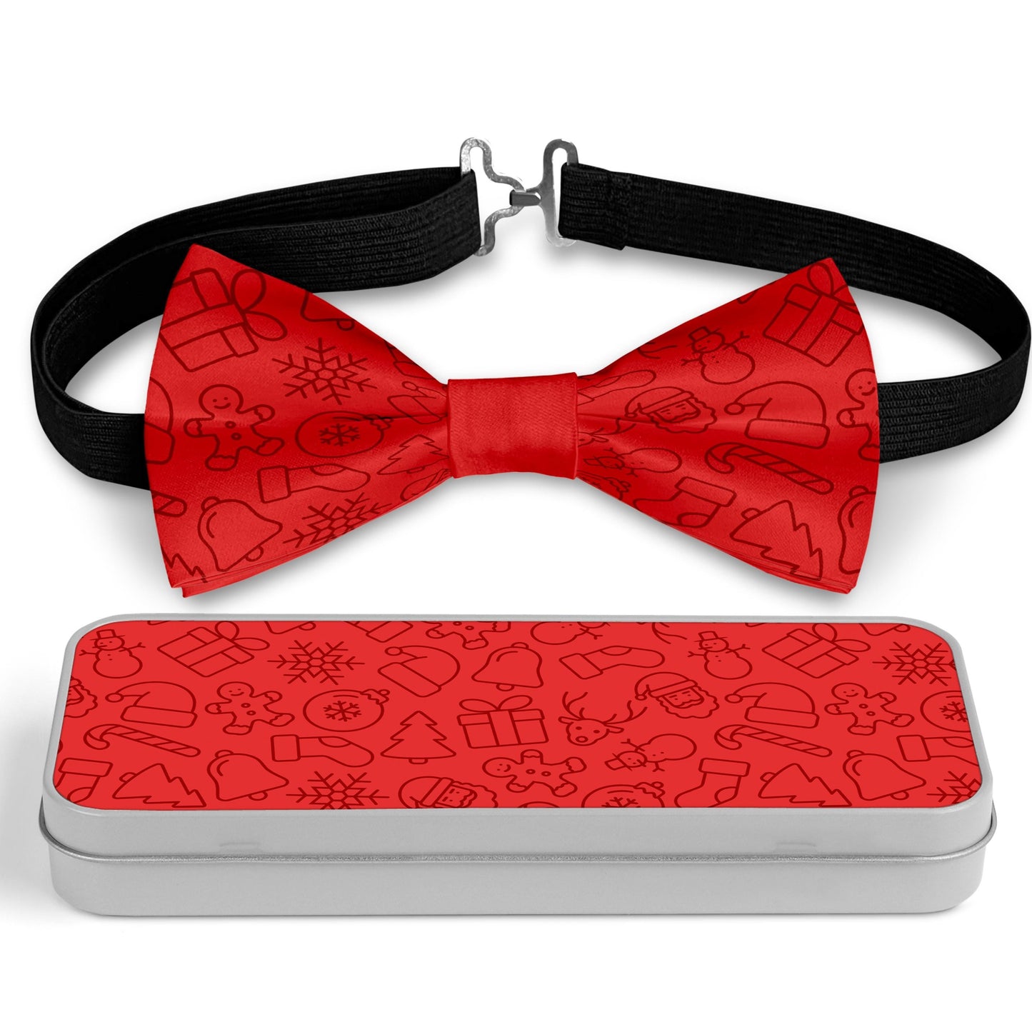 Christmas elements Bow Tie Bowties