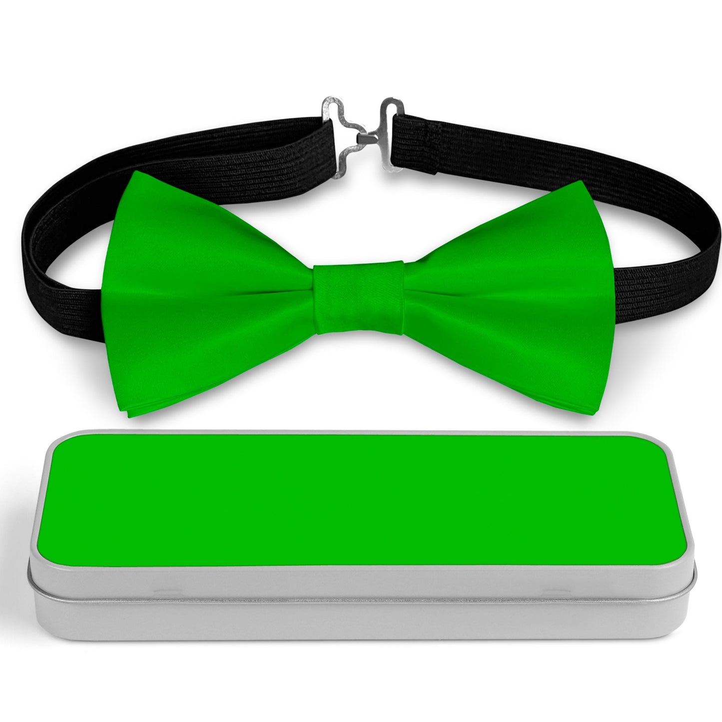 Kelly Green Color Bow Tie Bowties