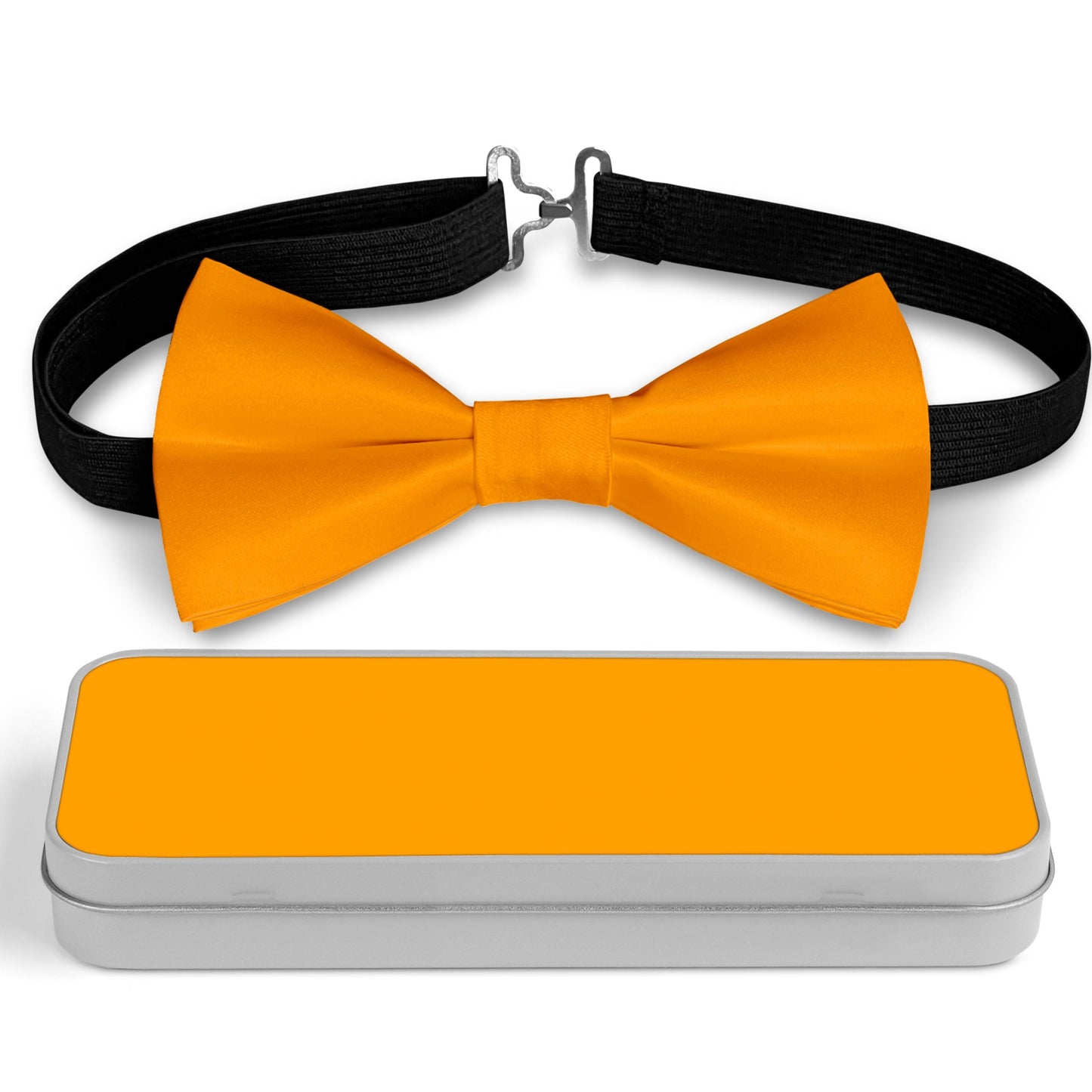 Radiant Yellow Color Bow Tie Bowties