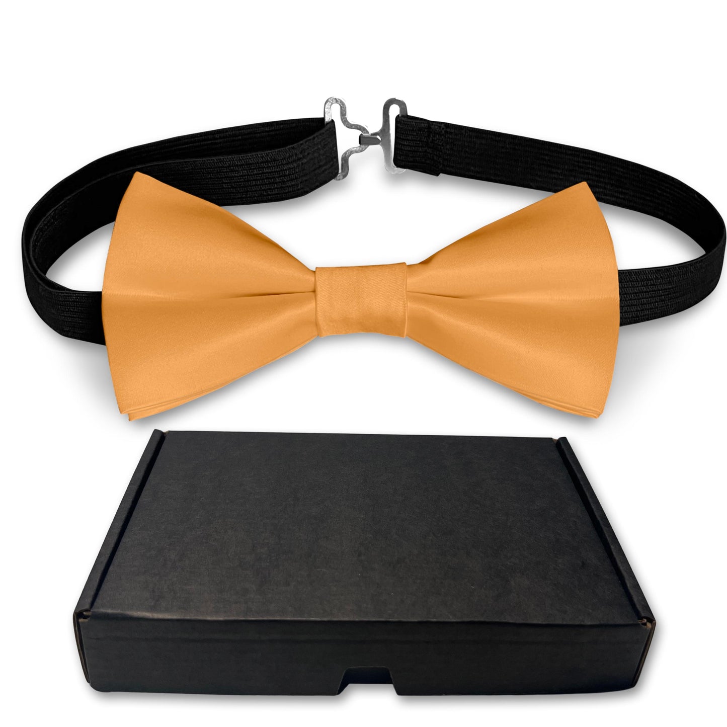 Salted Caramel Color Bow Tie Bowties