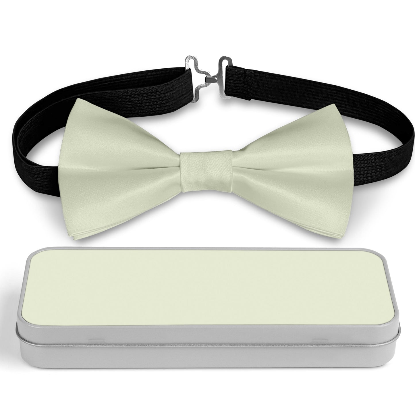 Tangy Lime Color Bow Tie Bowties