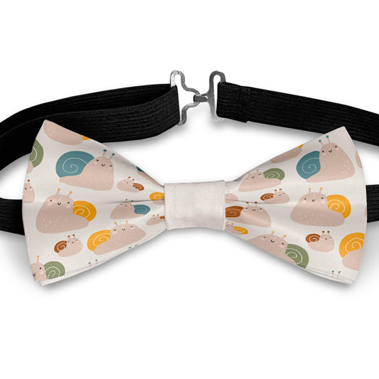 Cute Kawaii Snails Bow Tie Bowties