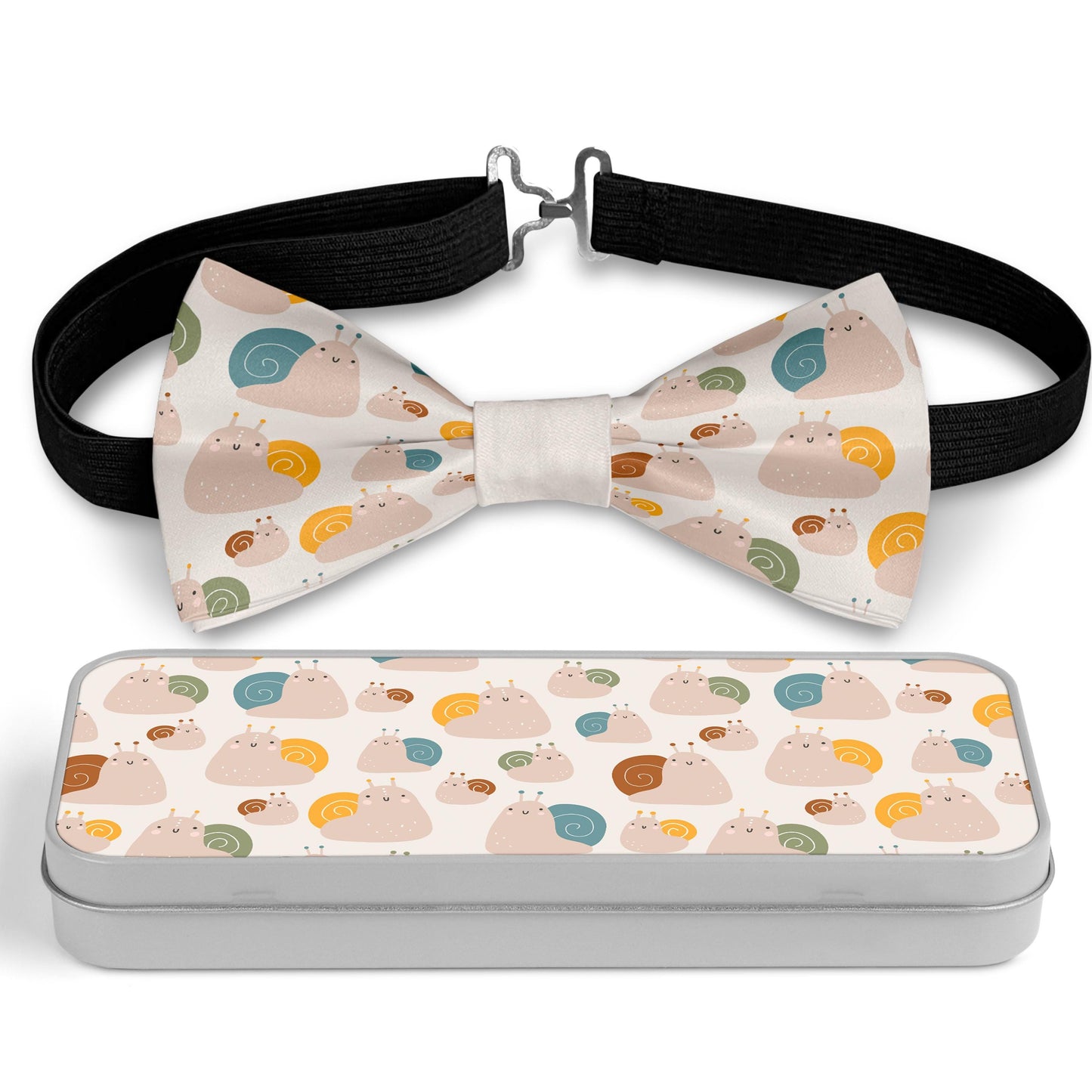 Cute Kawaii Snails Bow Tie Bowties