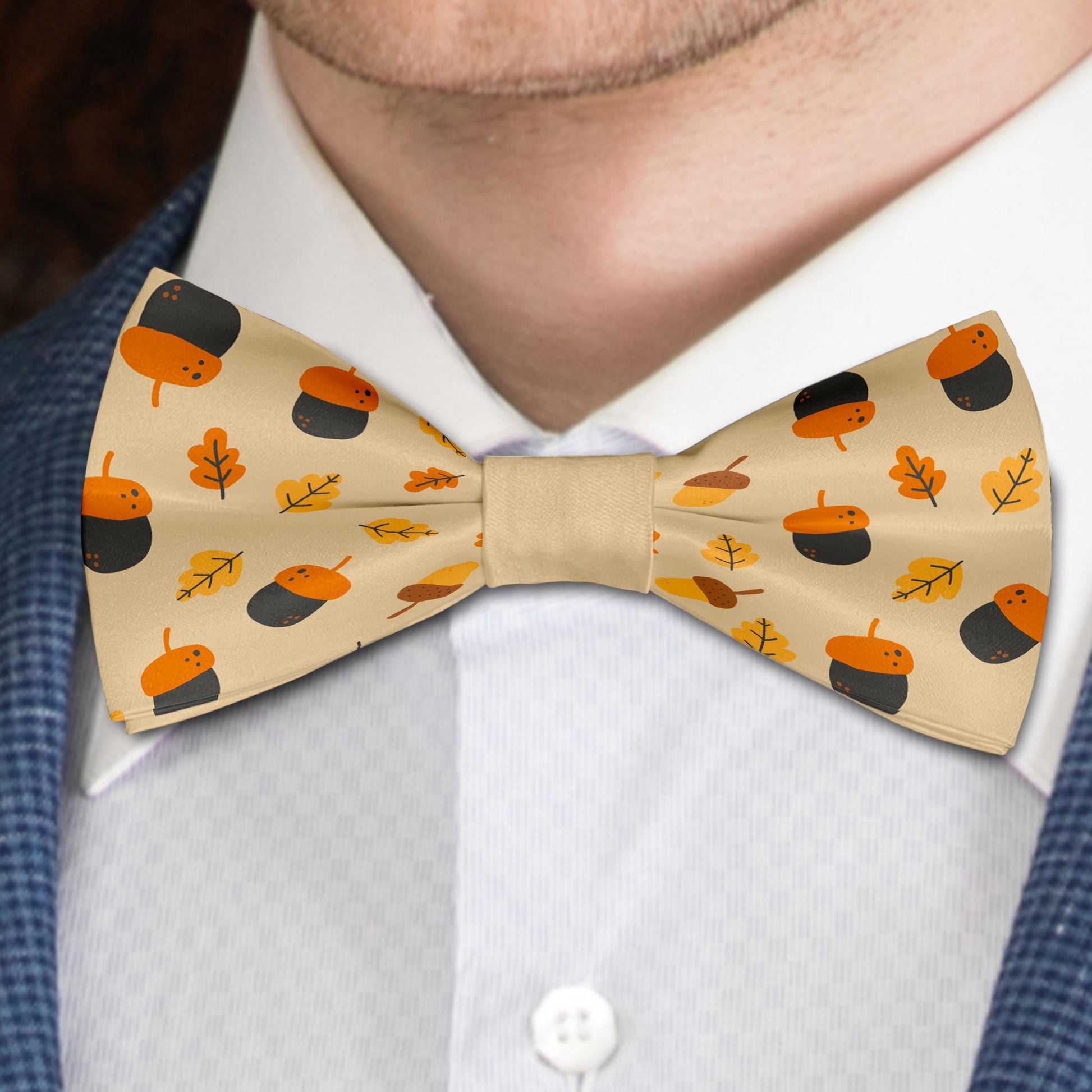 Cute Autumn Bow Tie Bowties