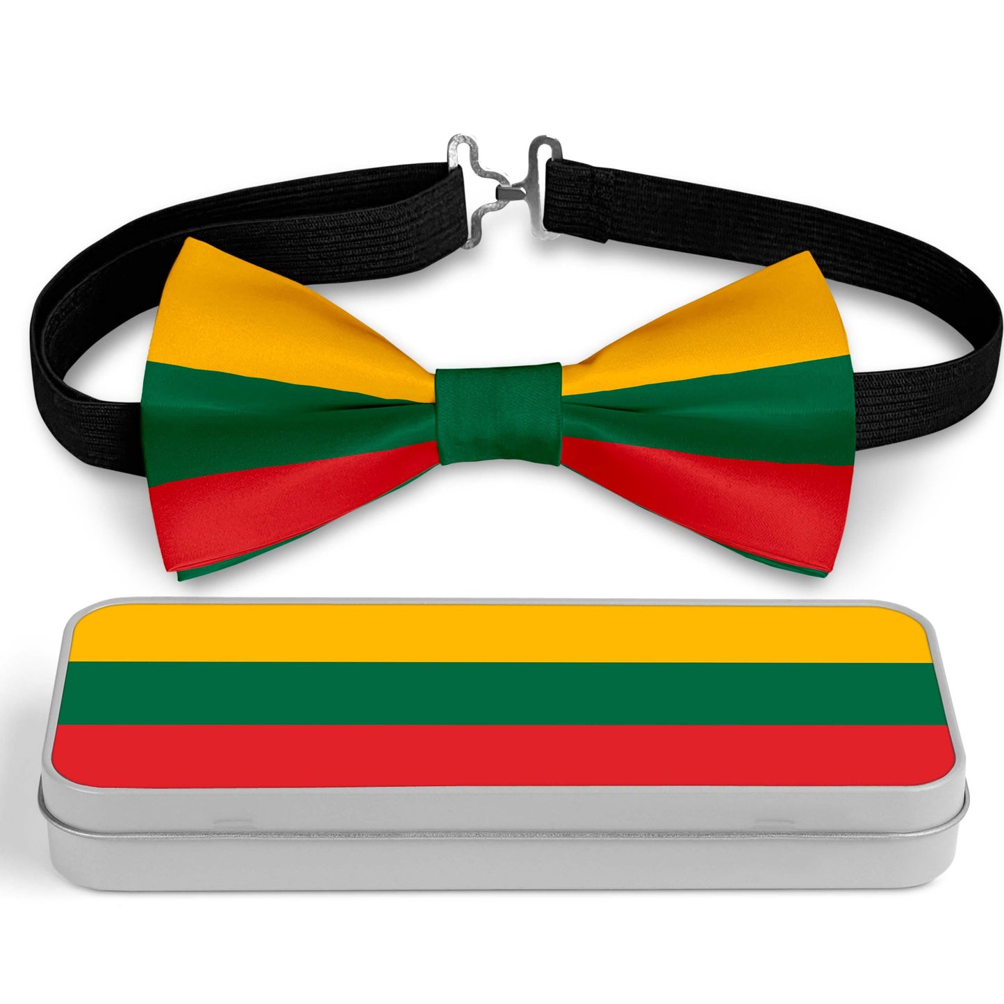Lithuanian Flag Bow Tie Bowties