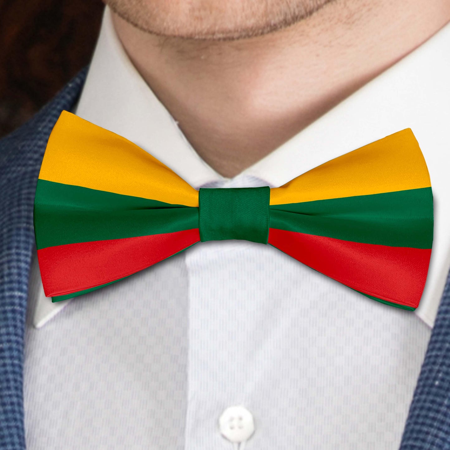 Lithuanian Flag Bow Tie Bowties