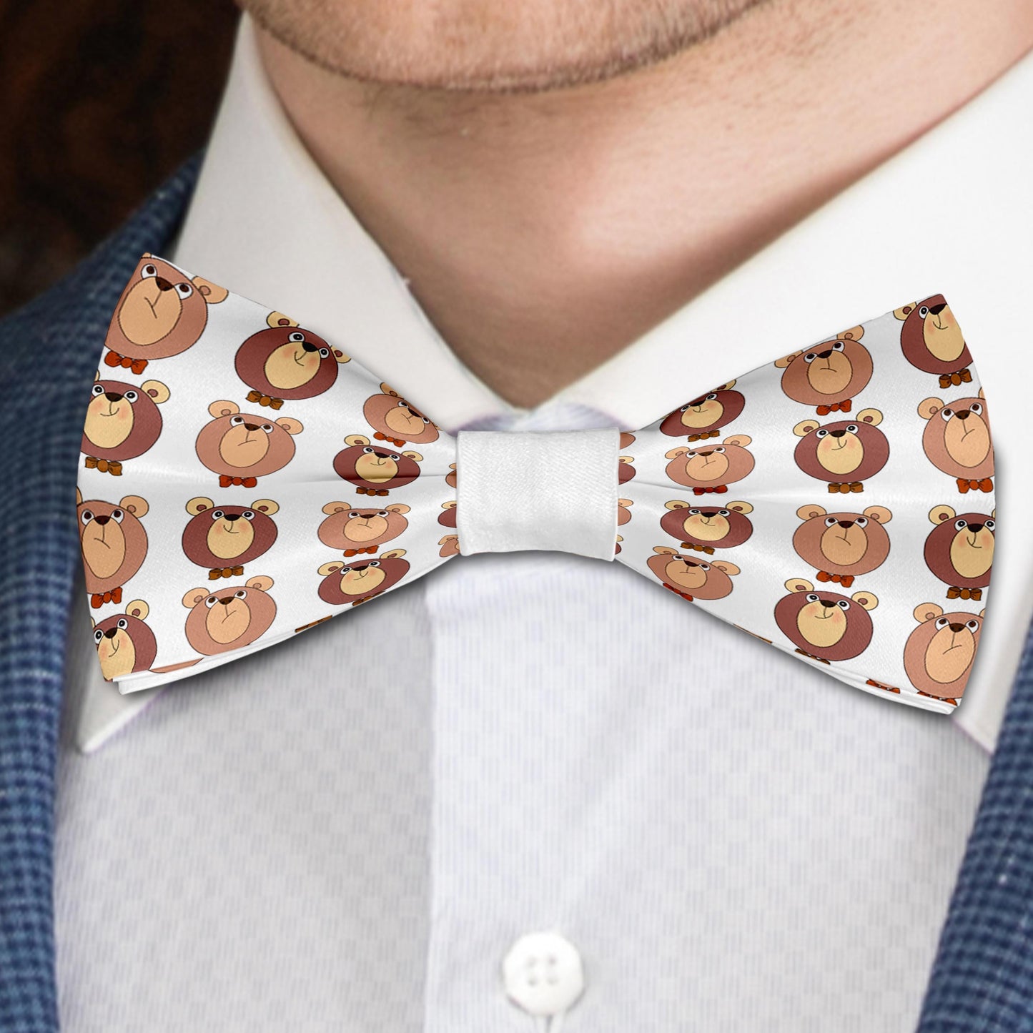 Bear Bow Tie Bowties