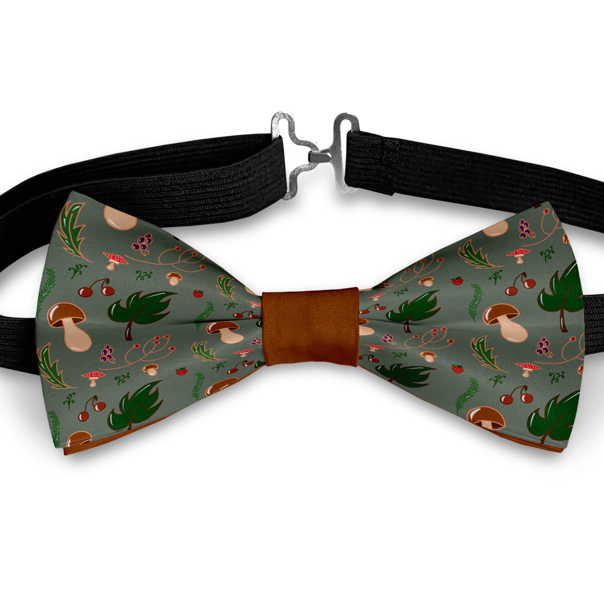 Mushrooms Bow Tie Bowties