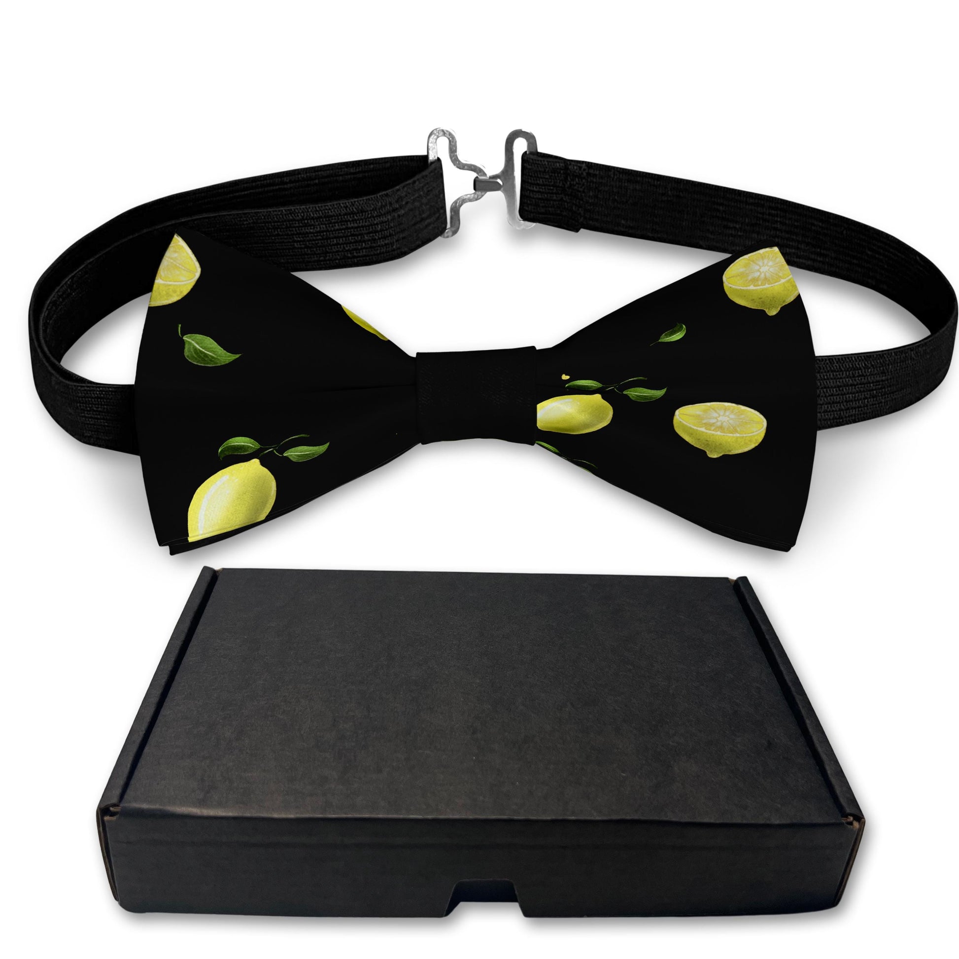 Lemon Fruit Bow Tie Bowties