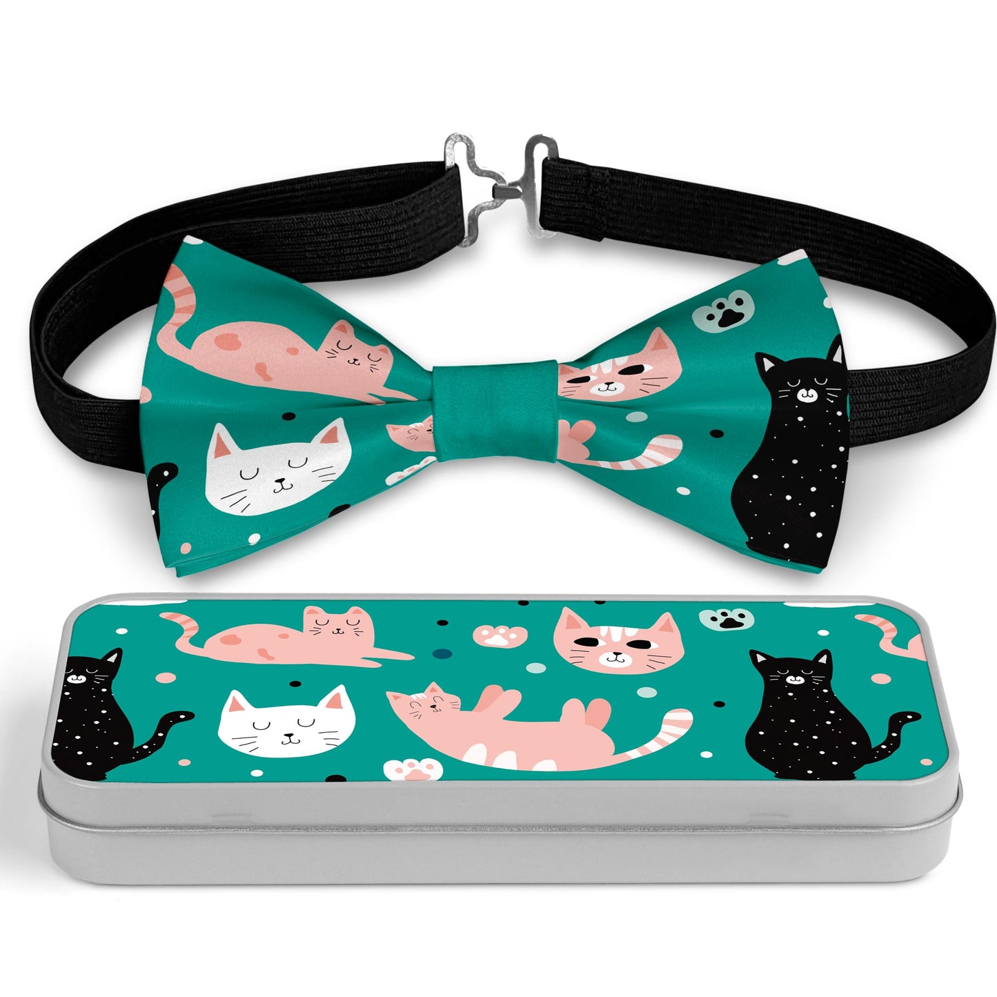 Cute Cats Bow Tie Bowties