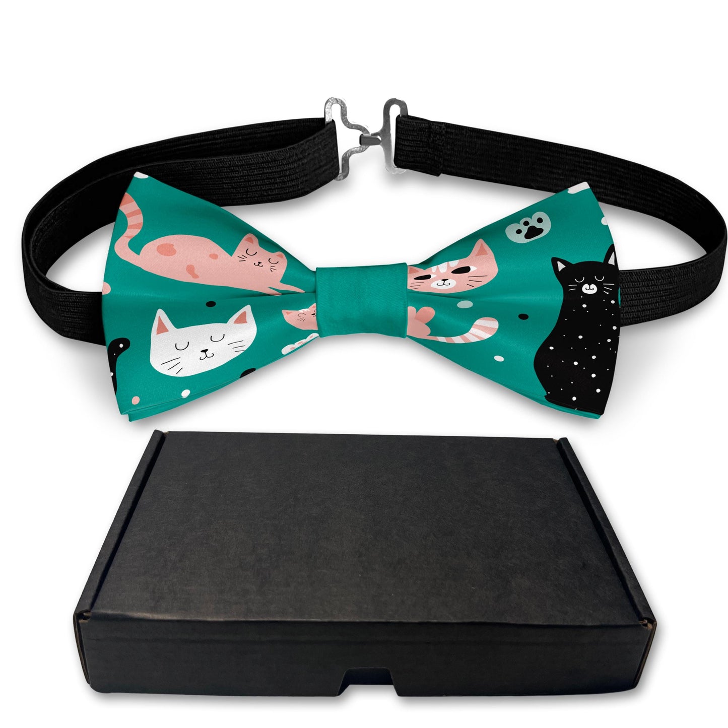 Cute Cats Bow Tie Bowties