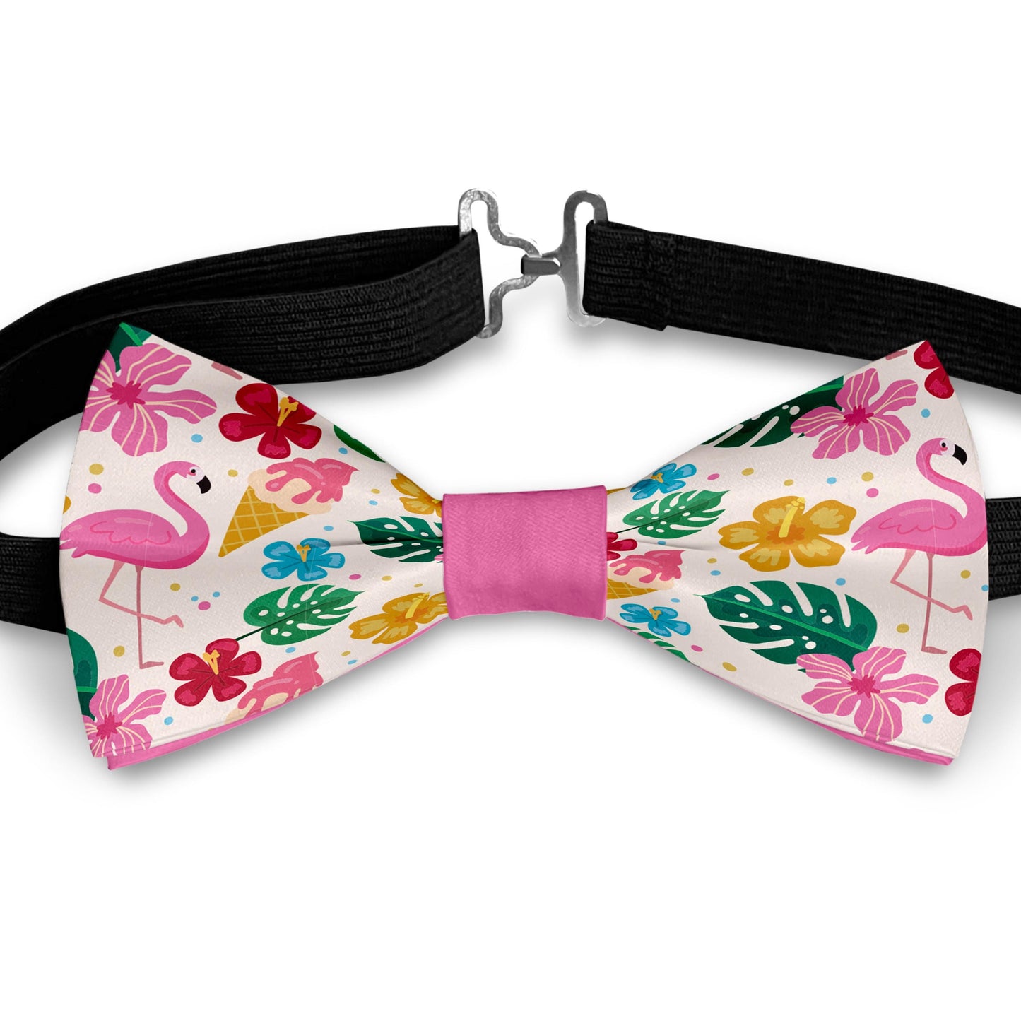 Flamingo Bow Tie Bowties