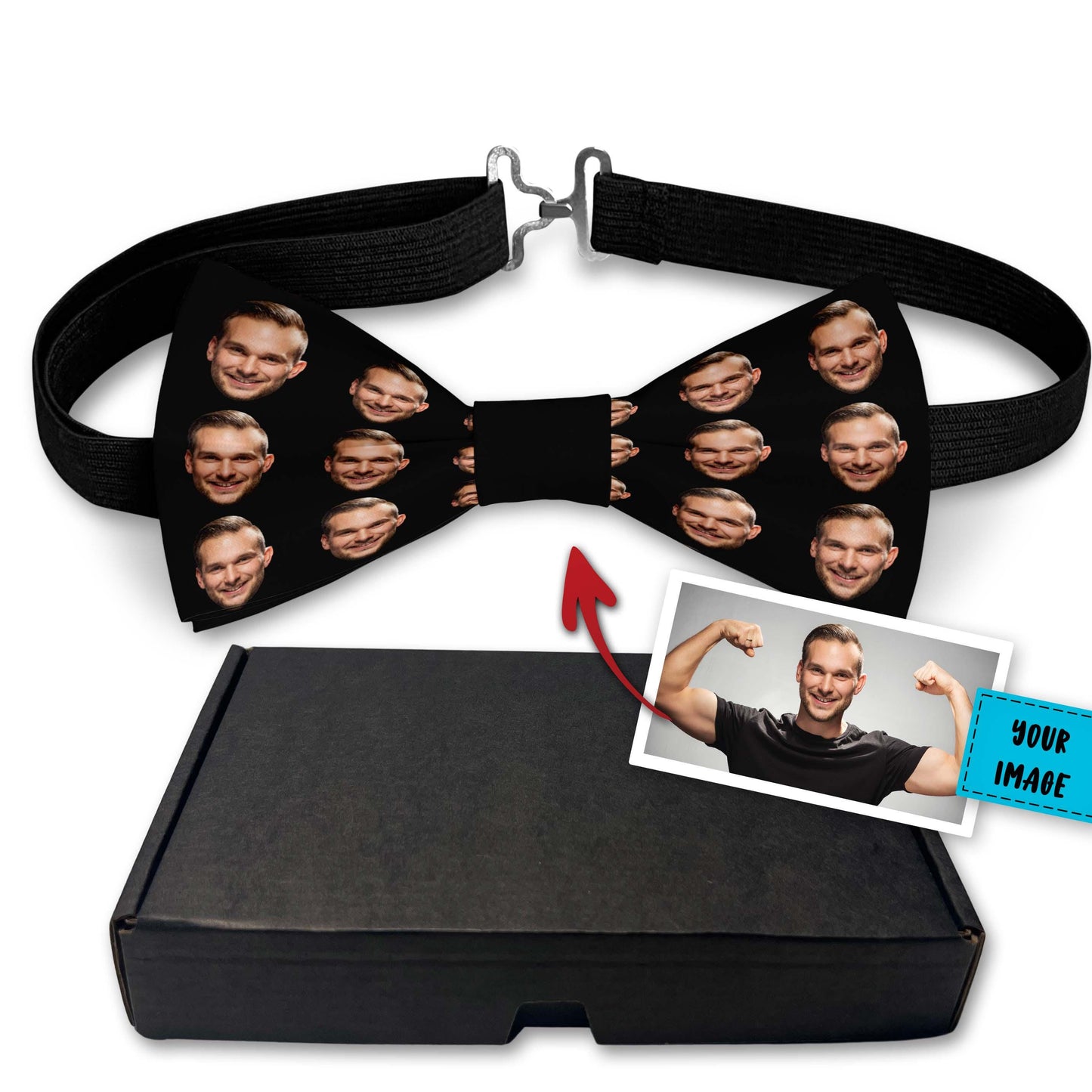 Custom Photo Bow Tie Bowties