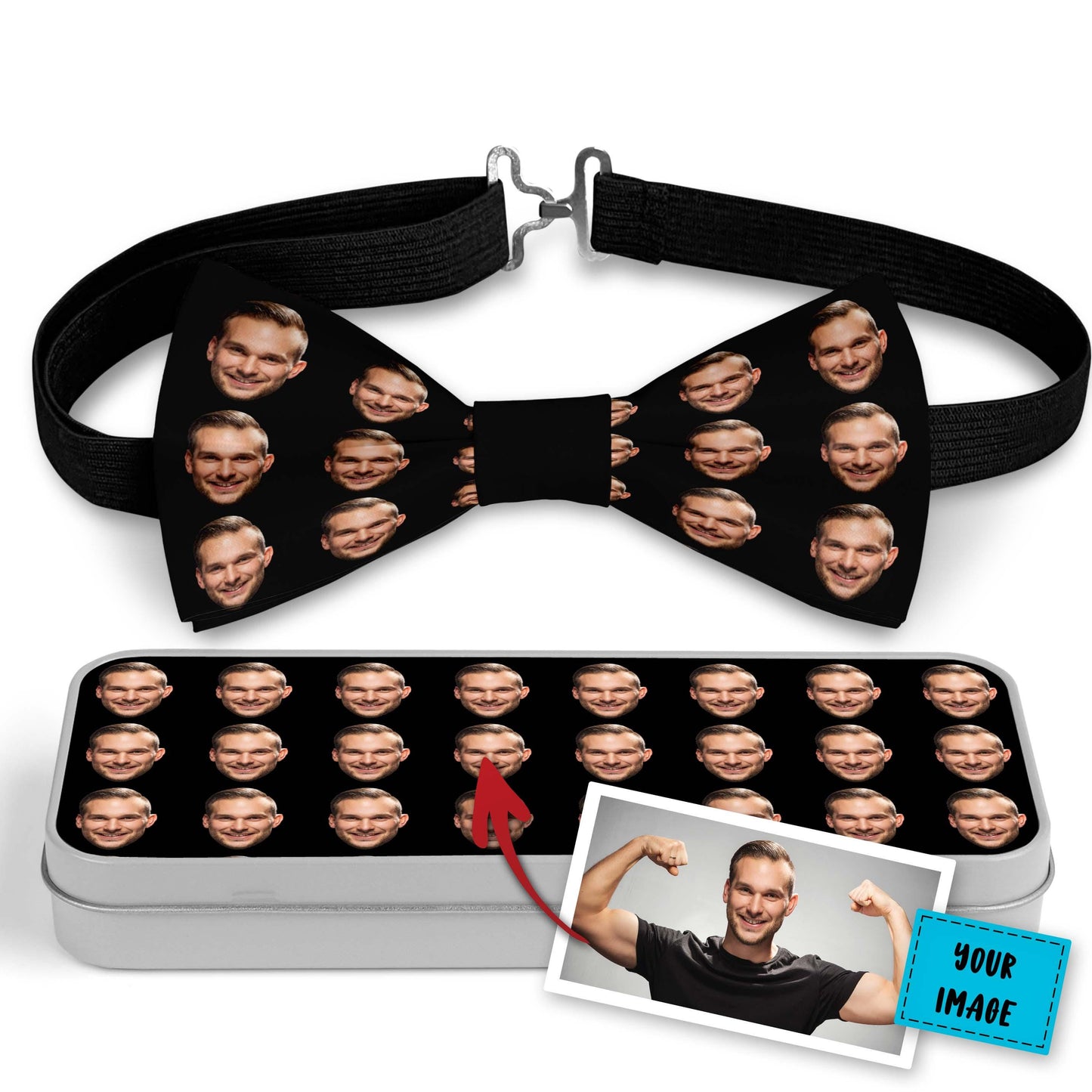 Custom Photo Bow Tie Bowties