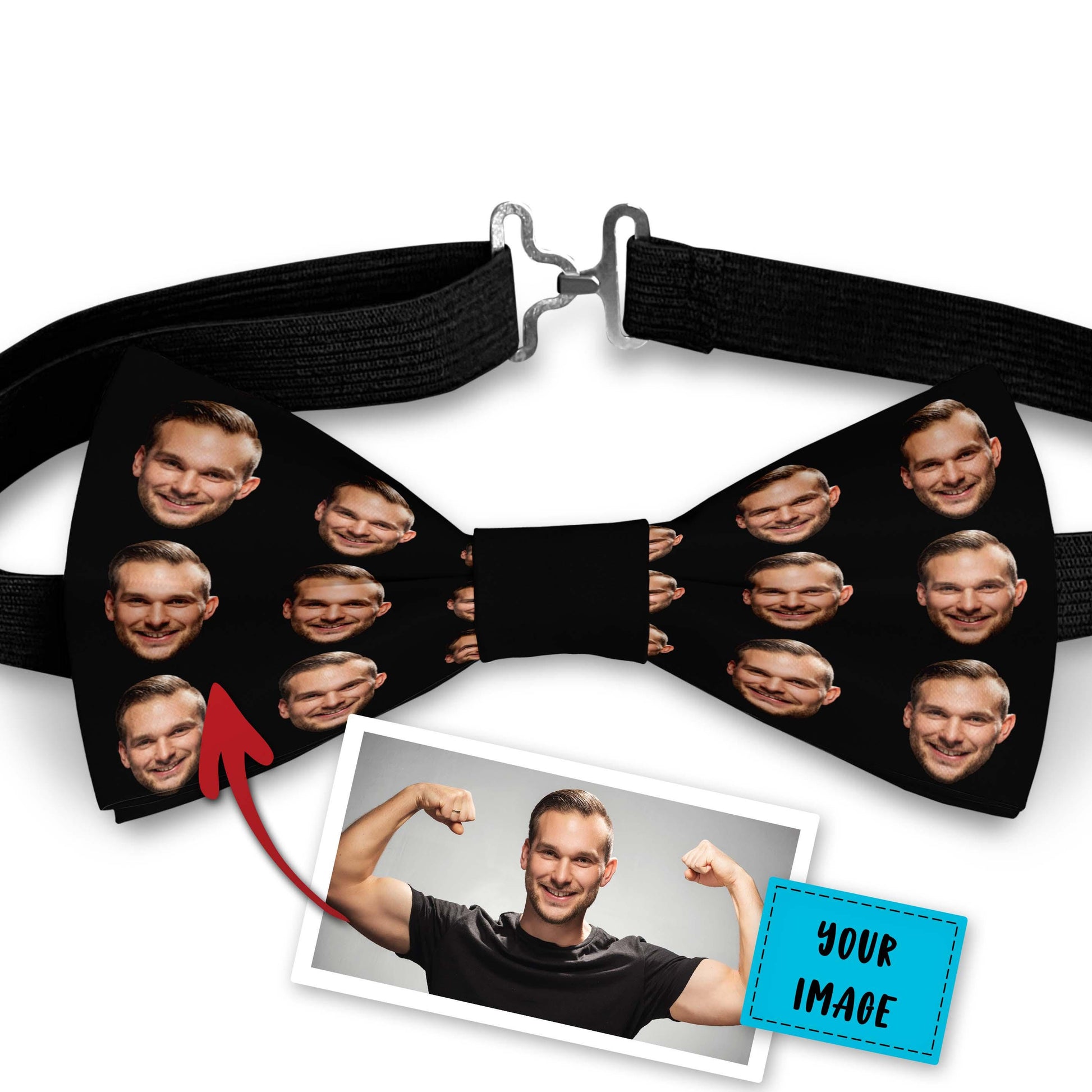 Custom Photo Bow Tie Bowties