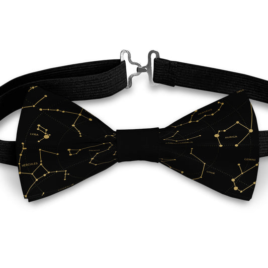 Constellations Gold Bow Tie Bowties