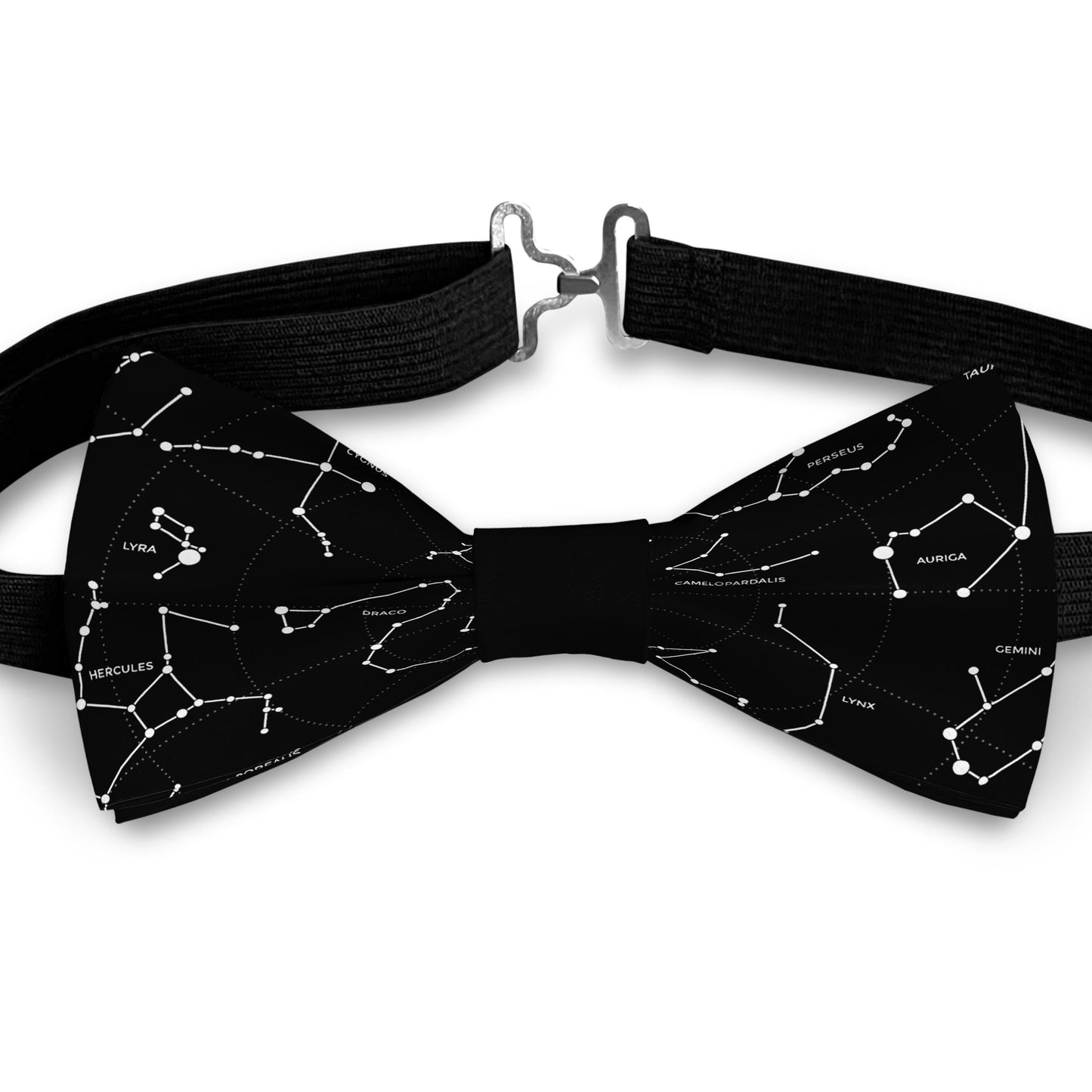 Constellations Black Bow Tie Bowties