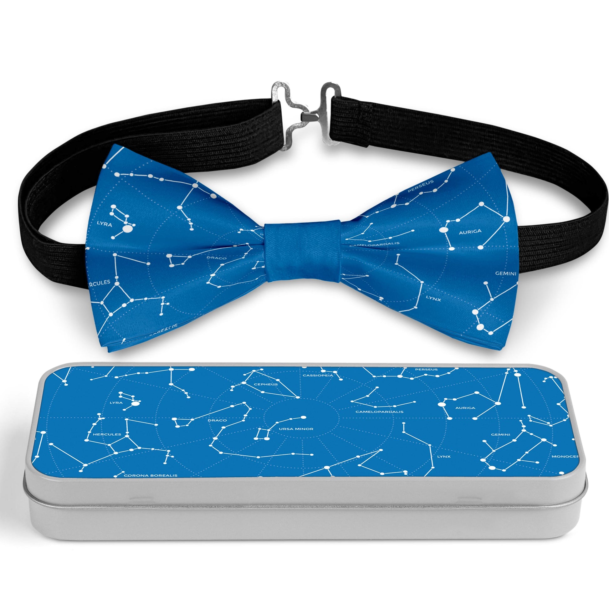 Constellations Blue Bow Tie Bowties