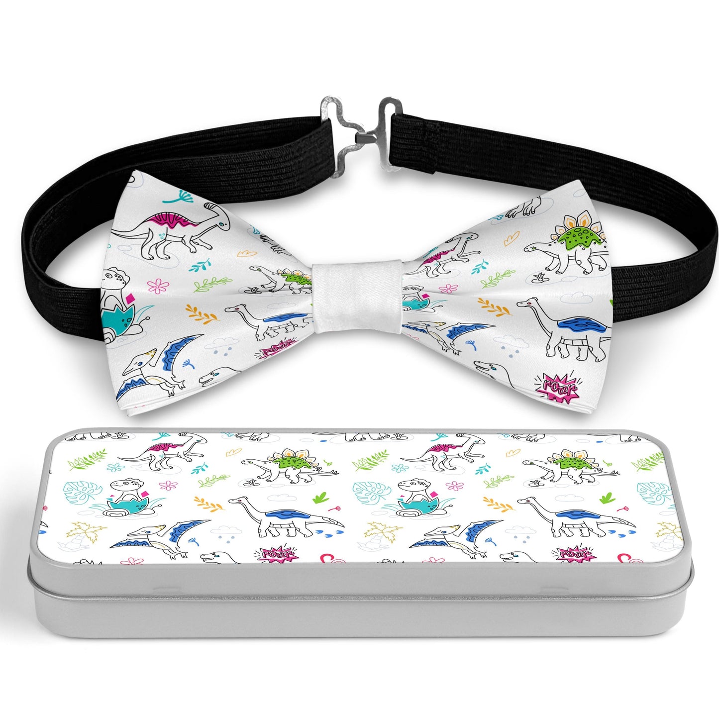 Dinosaurs Species Bow Tie Bowties