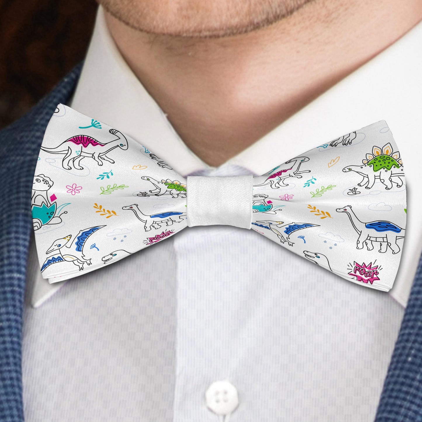 Dinosaurs Species Bow Tie Bowties