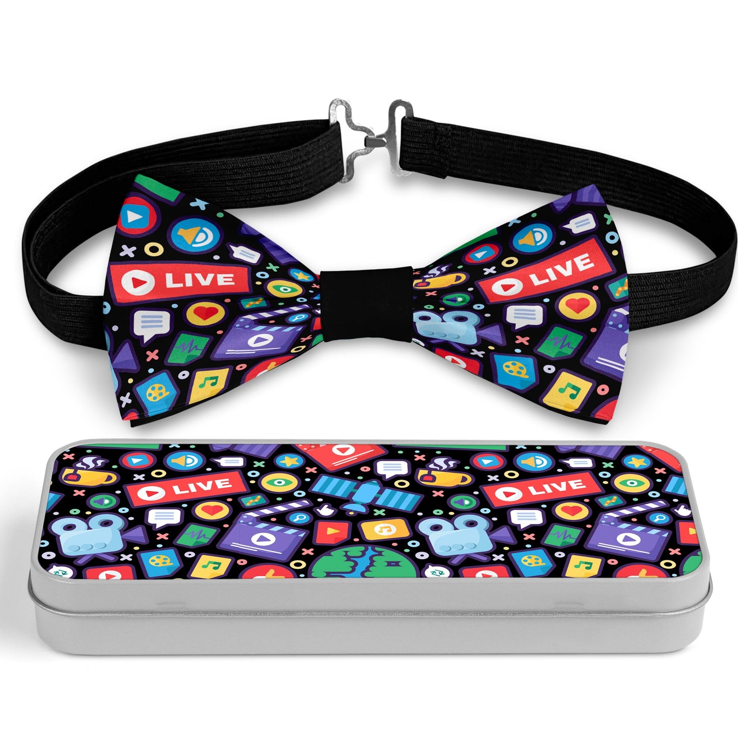 Live Streaming Bow Tie Bowties