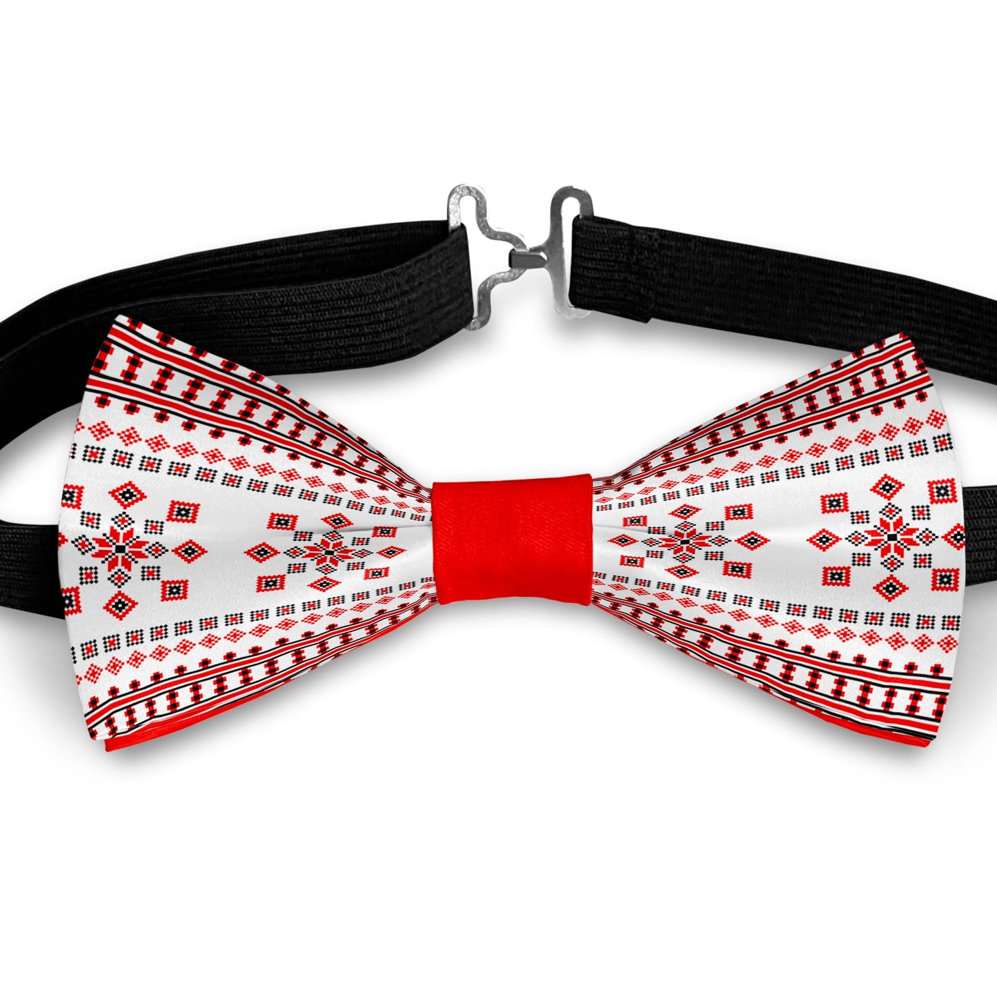 Traditional Ukraine Ornaments Bow Tie Bowties