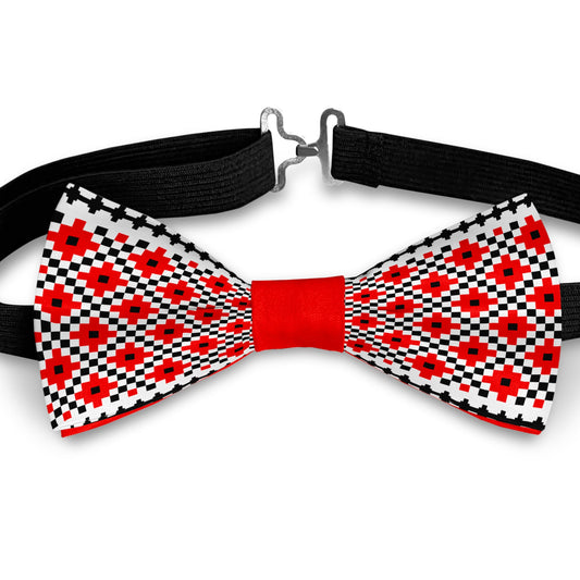 Traditional Ukraine Ornaments Bow Tie Bowties
