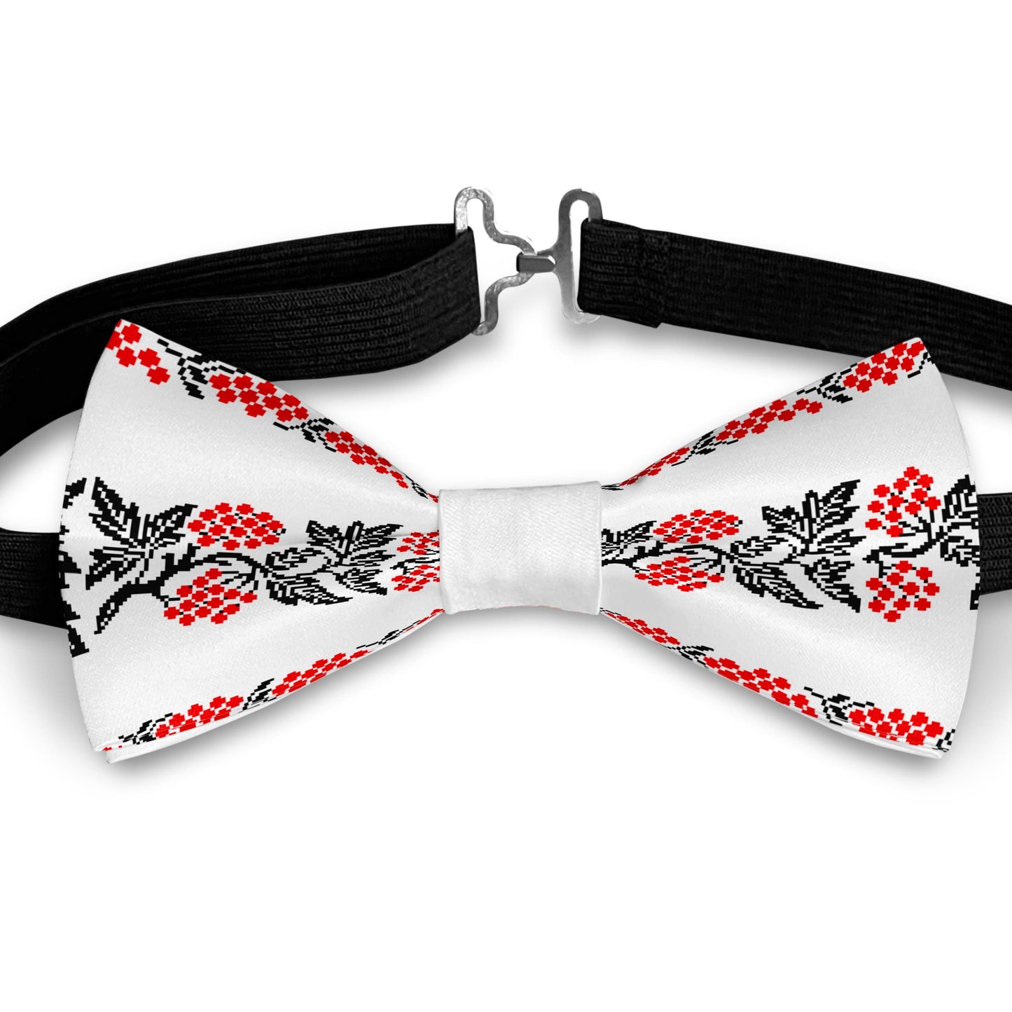 Traditional Ukraine Ornaments Bow Tie Bowties