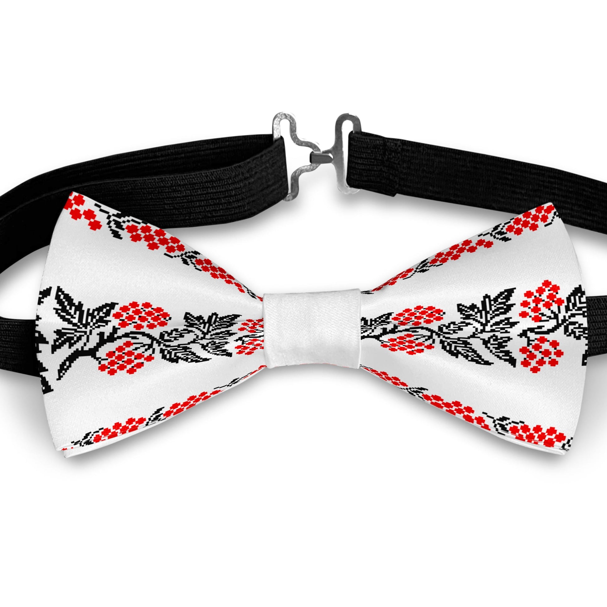 Traditional Ukraine Ornaments Bow Tie Bowties