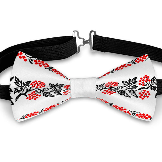 Traditional Ukraine Ornaments Bow Tie Bowties