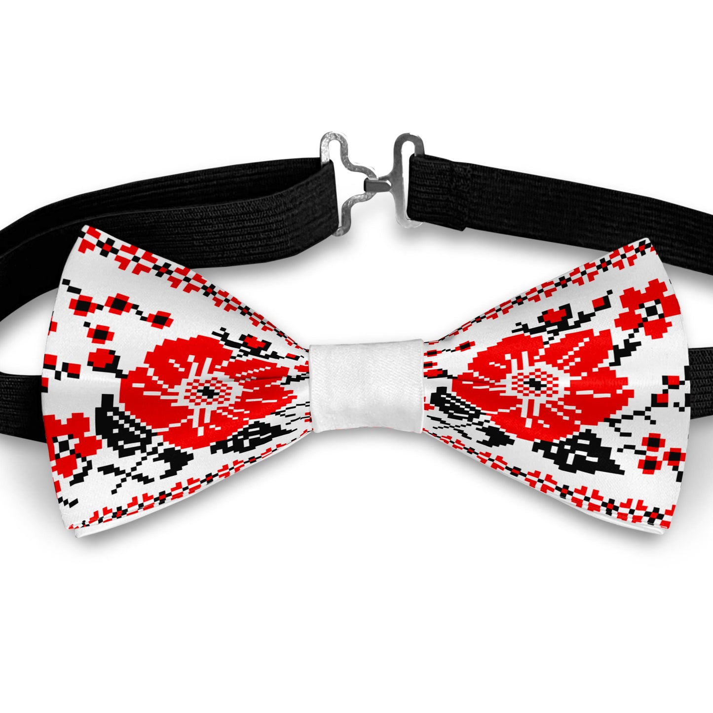 Traditional Ukraine Ornaments Bow Tie Bowties