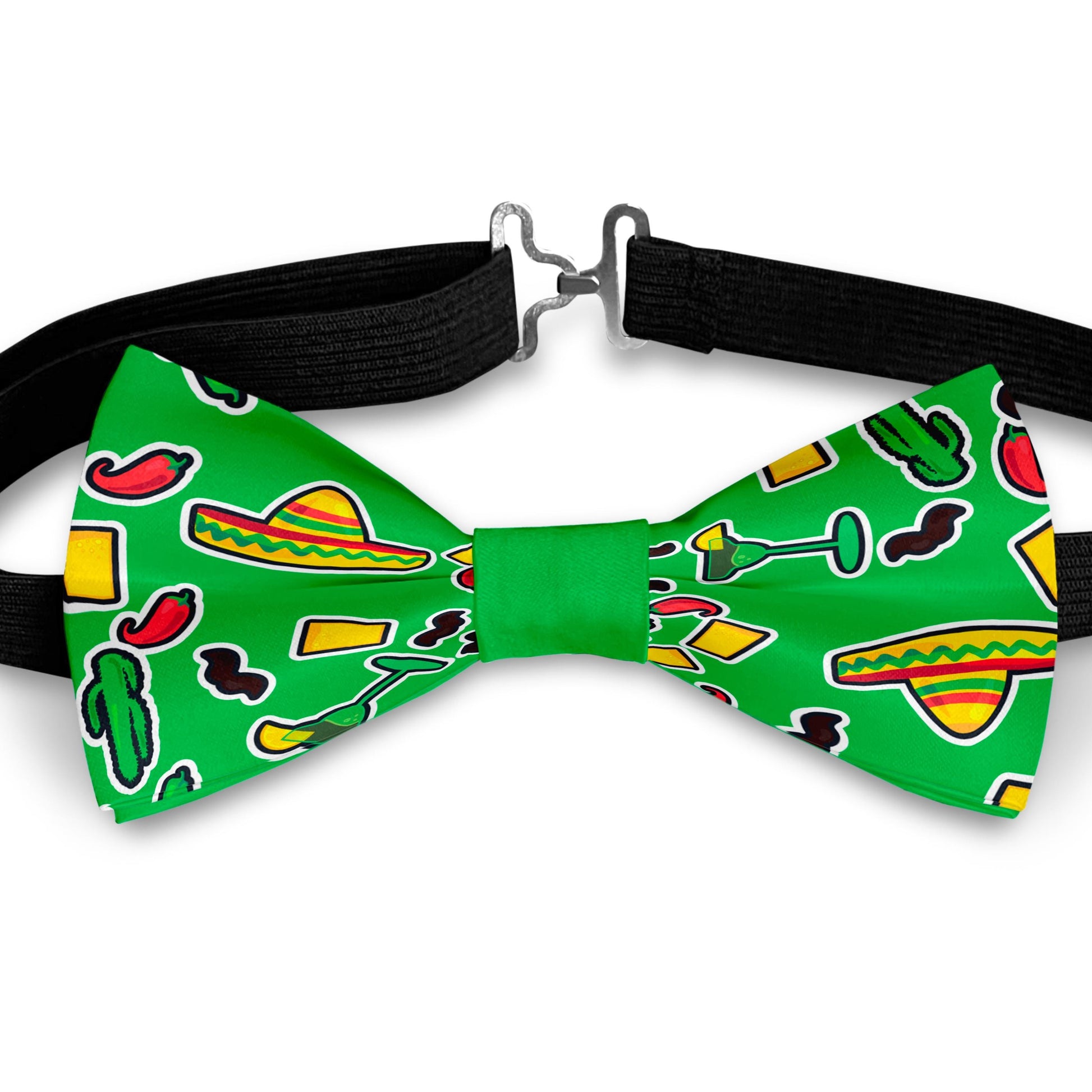 Mexico Is Festive Bow Tie Bowties