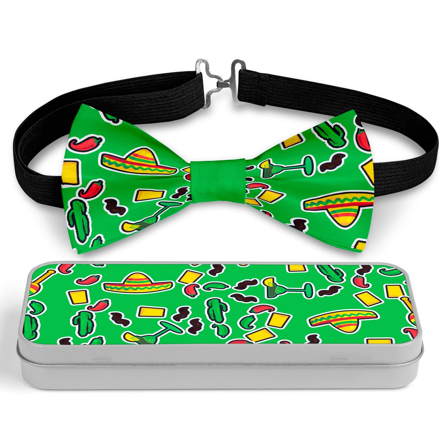 Mexico Is Festive Bow Tie Bowties