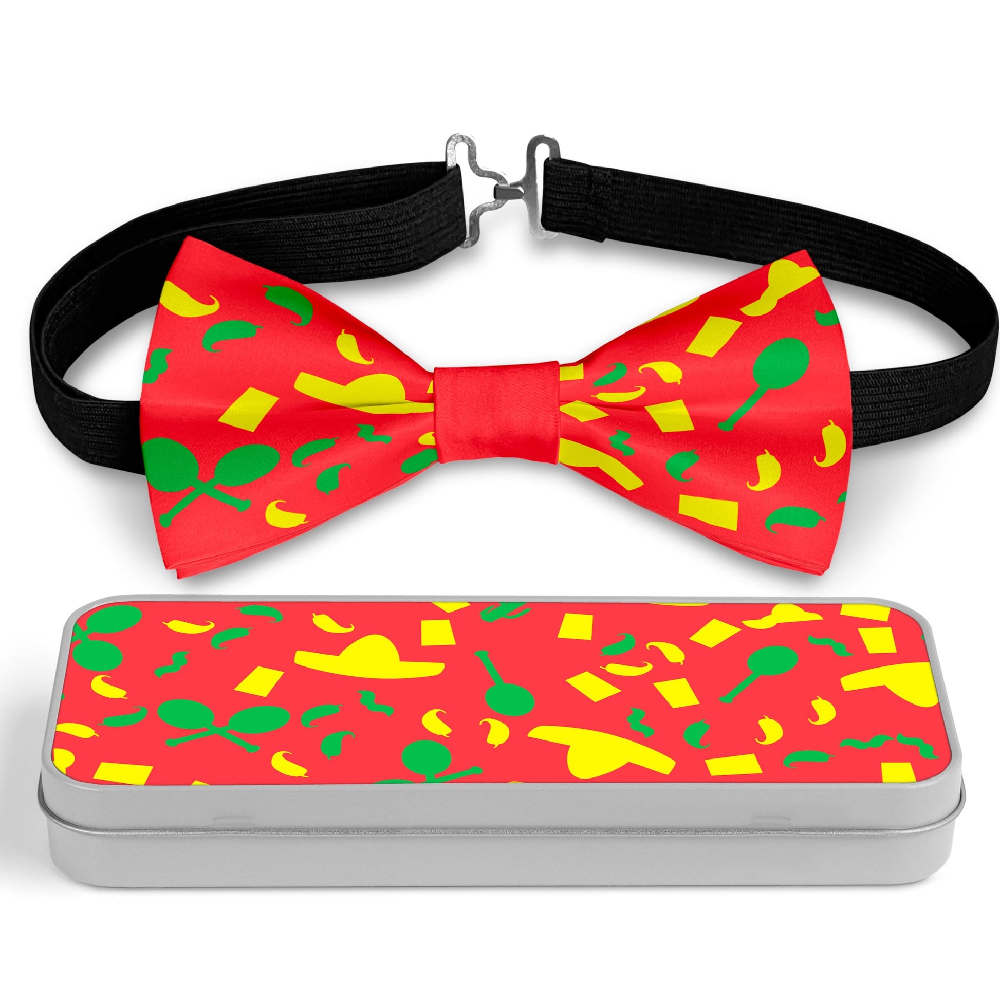 Mexico Is Festive Bow Tie Bowties