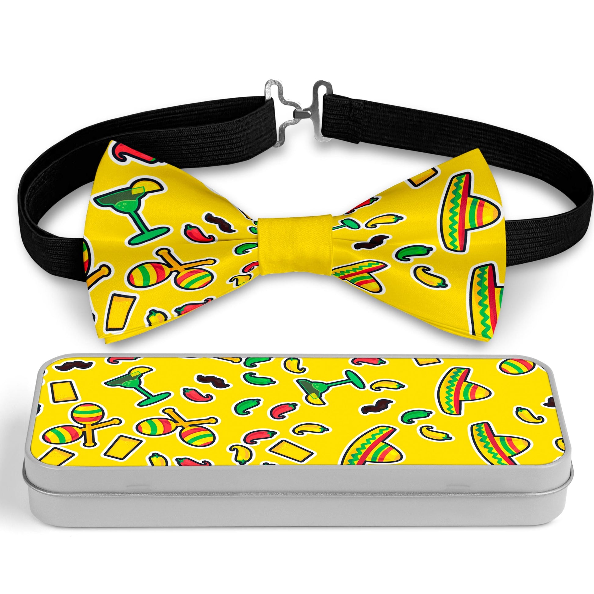 Mexico Is Festive Bow Tie Bowties