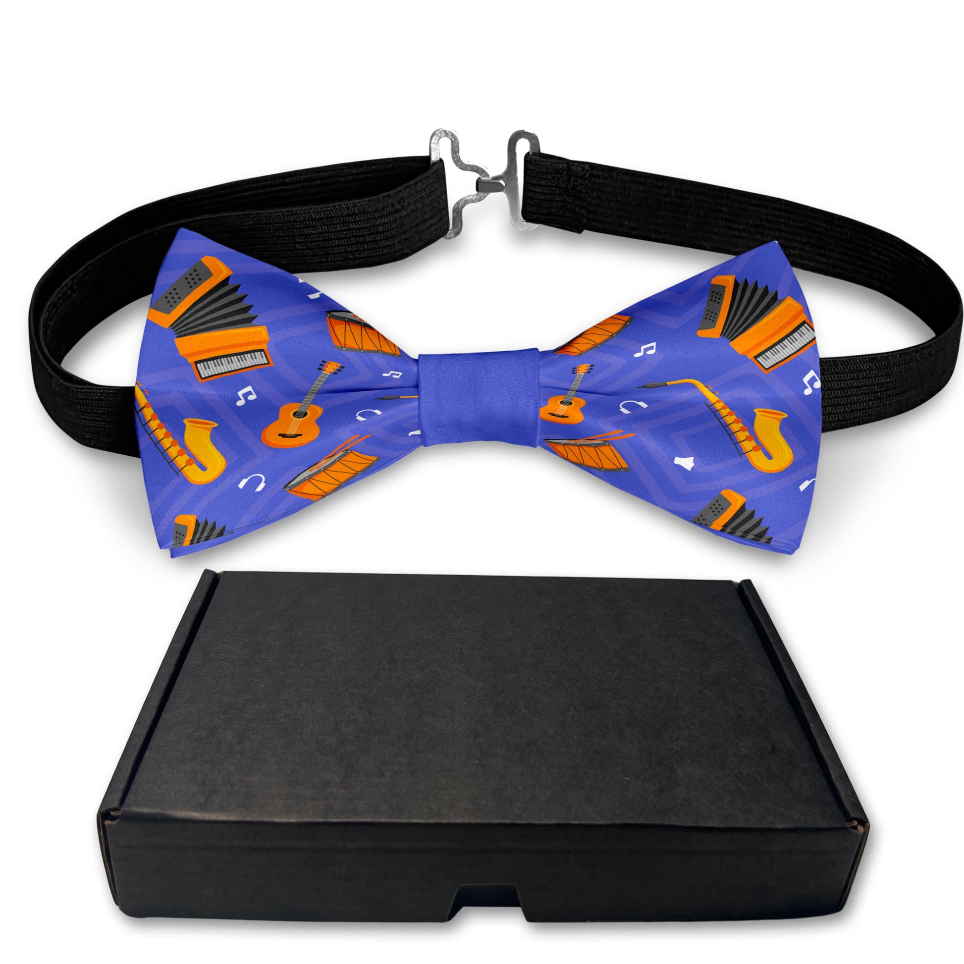 Musical Instruments Bow Tie Bowties