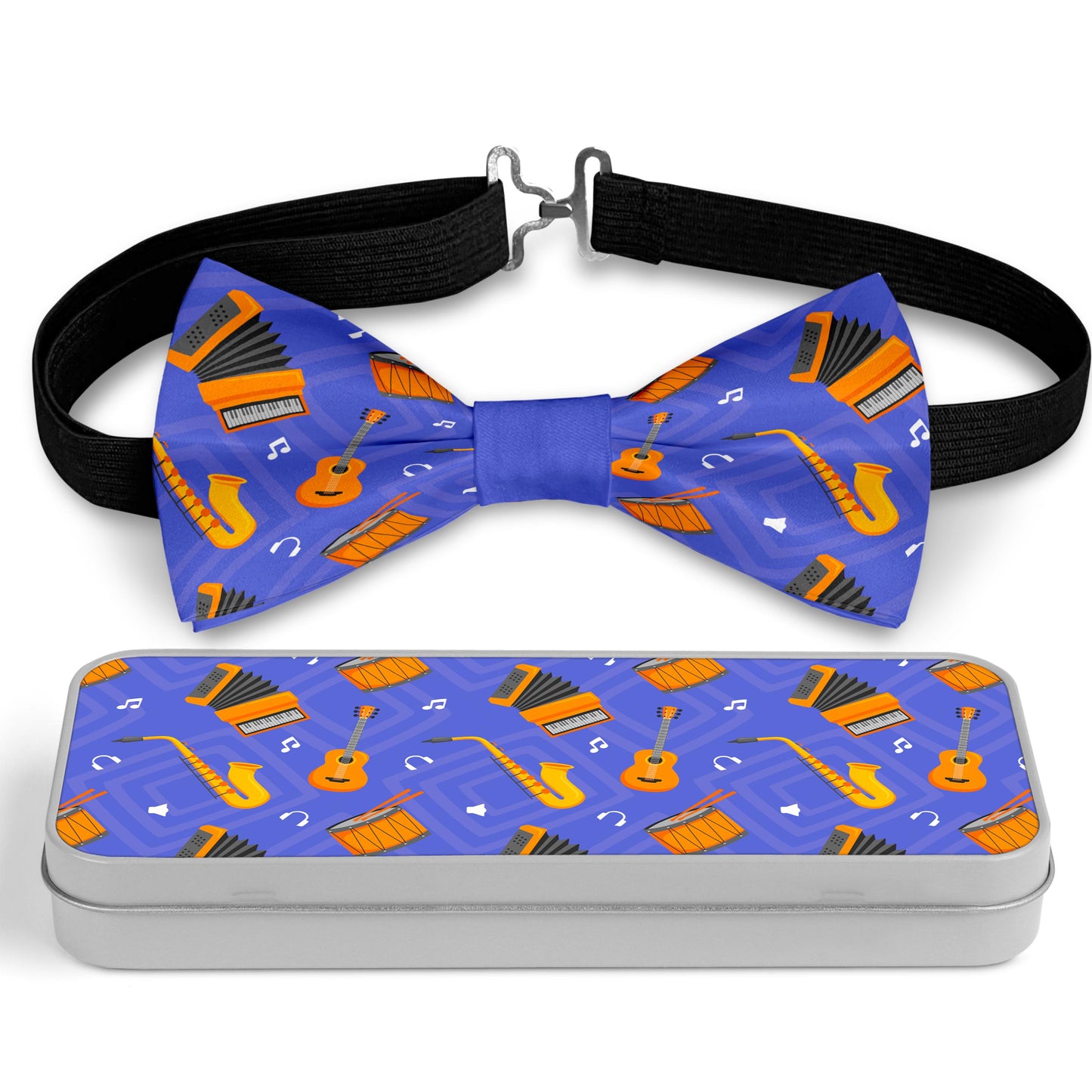 Musical Instruments Bow Tie Bowties