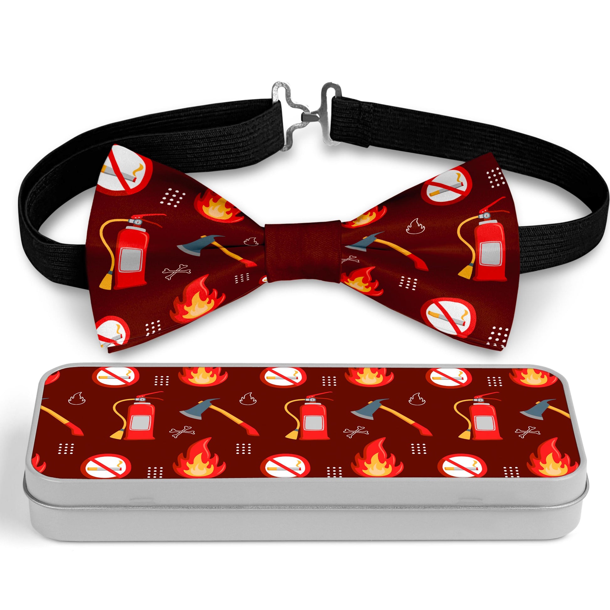 Firefighter Bow Tie Bowties