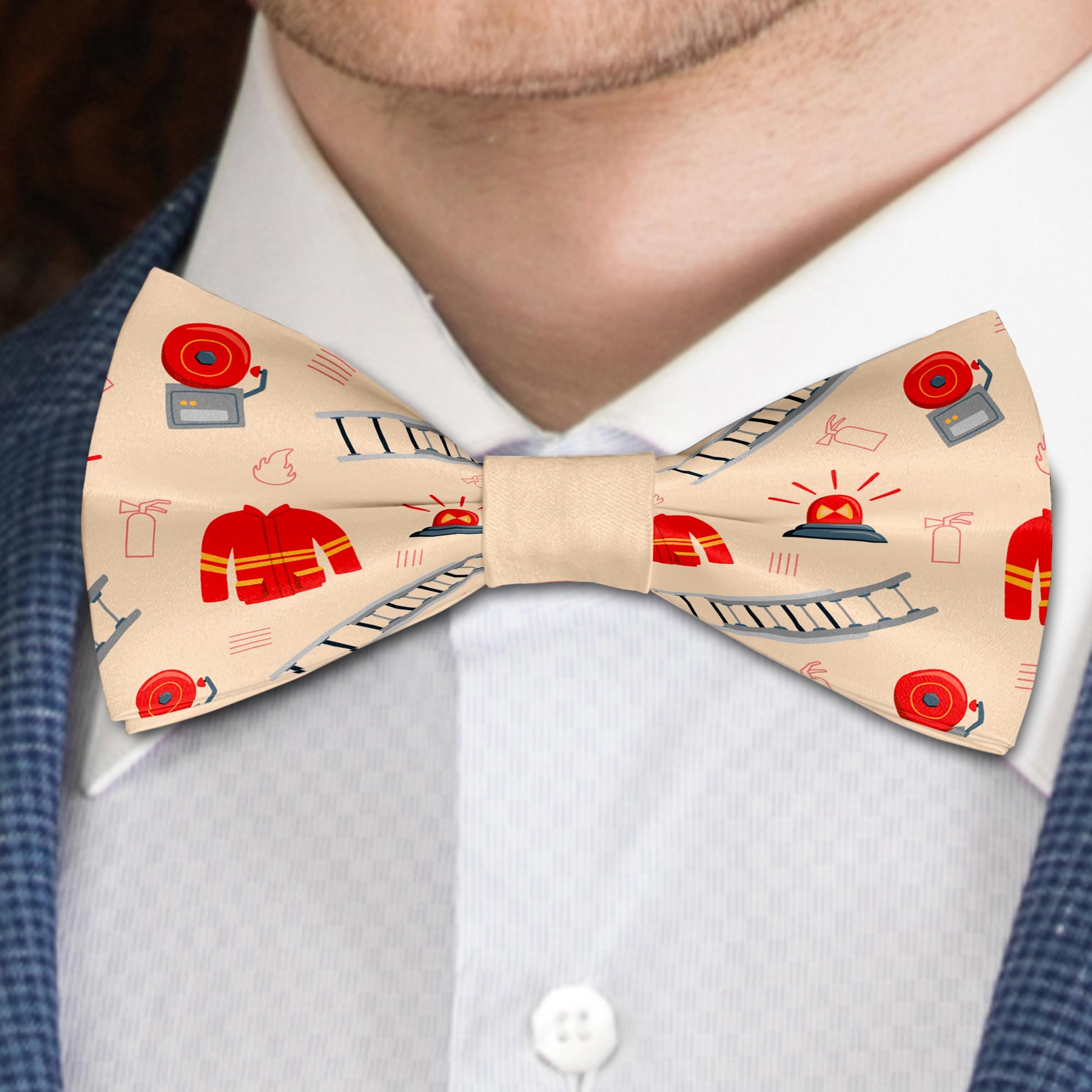 Firefighter Bow Tie Bowties