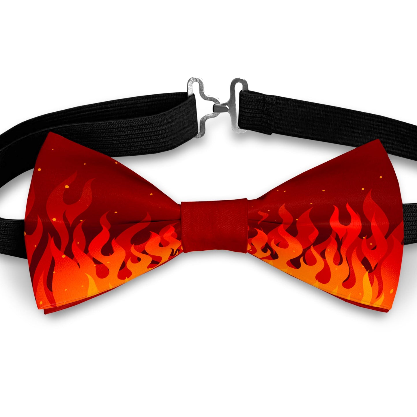 Fire Flame Bow Tie Bowties