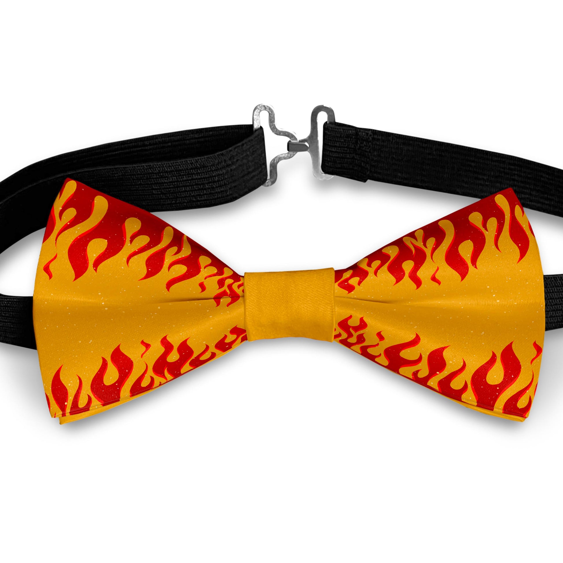 Fire Flame Bow Tie Bowties
