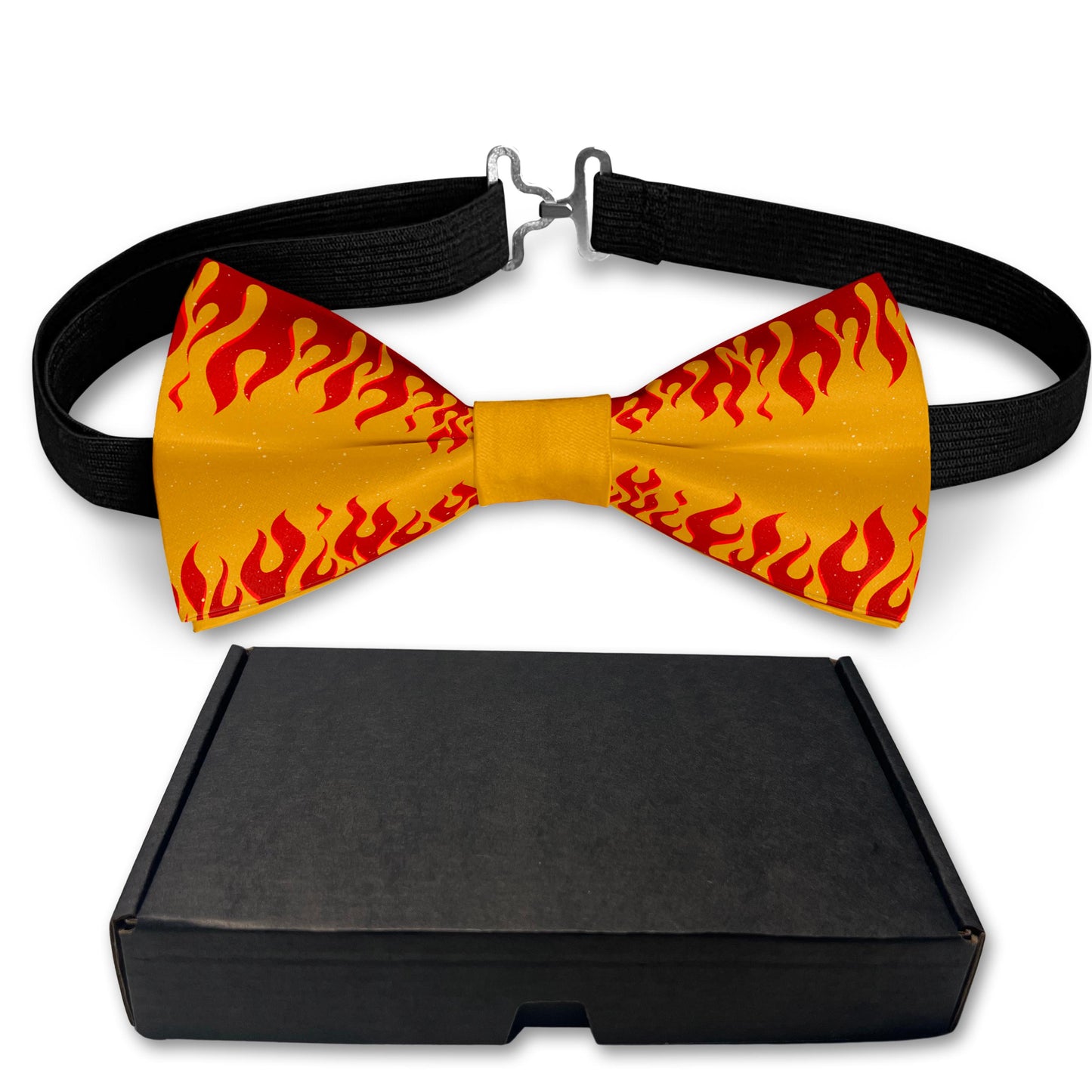 Fire Flame Bow Tie Bowties