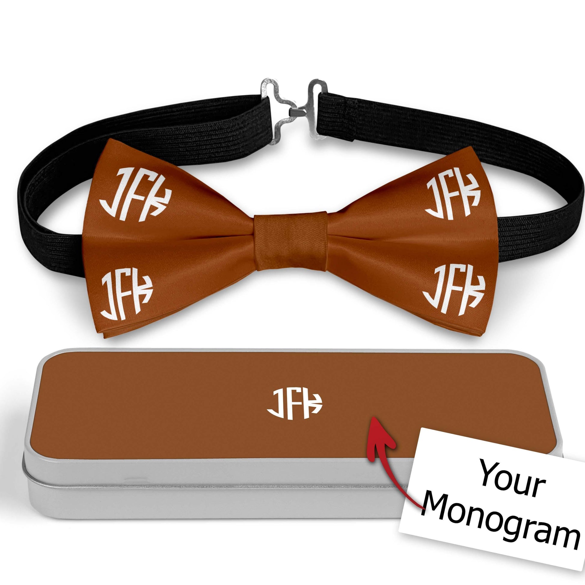 Personalized Monogram Bow Tie Bowties