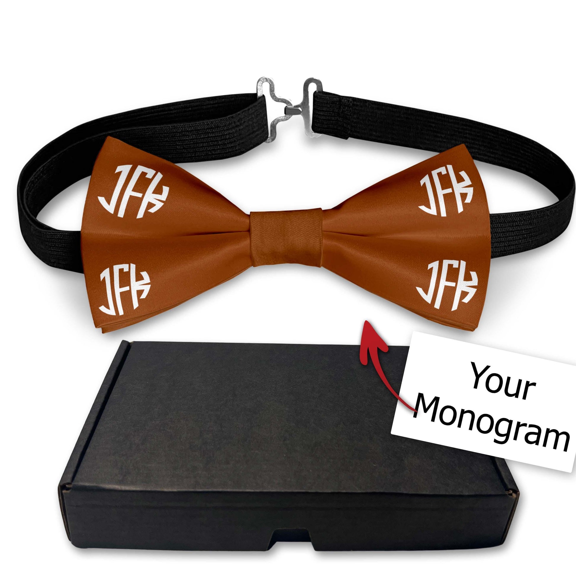 Personalized Monogram Bow Tie Bowties