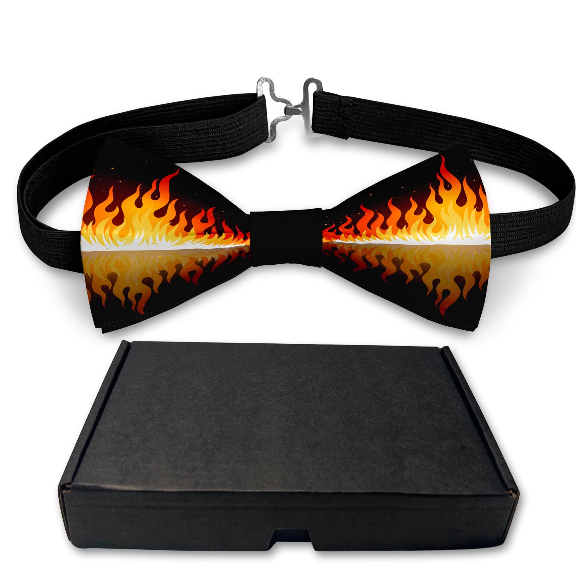 Fire Flame Bow Tie Bowties