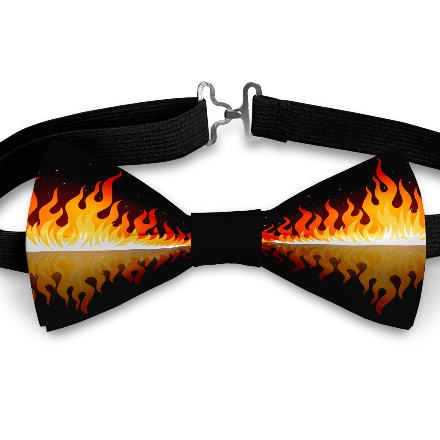 Fire Flame Bow Tie Bowties
