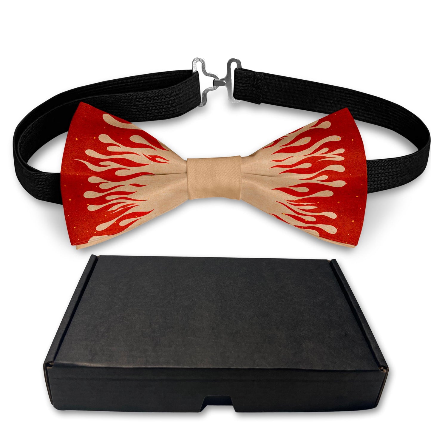 Fire Flame Bow Tie Bowties