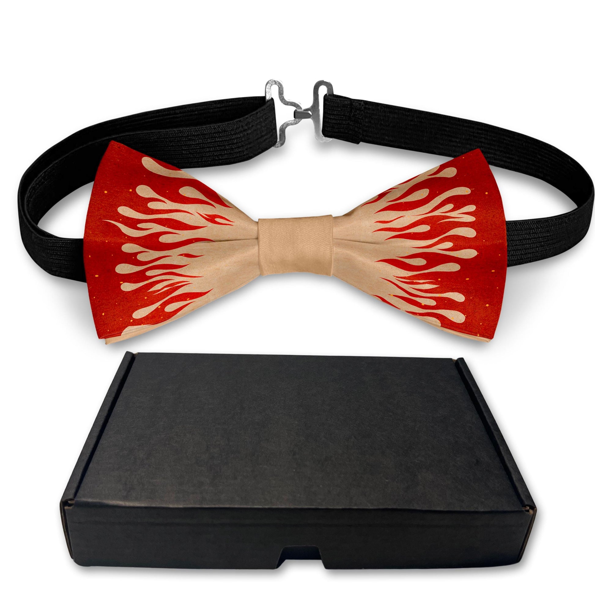 Fire Flame Bow Tie Bowties